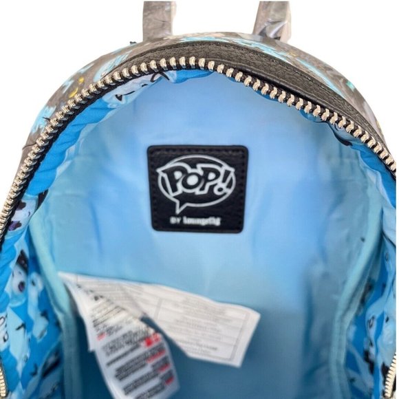Disney Parks Loungefly Haunted Mansion Funko Pop Madame Leota Mini Backpack - Picture 5 of 7